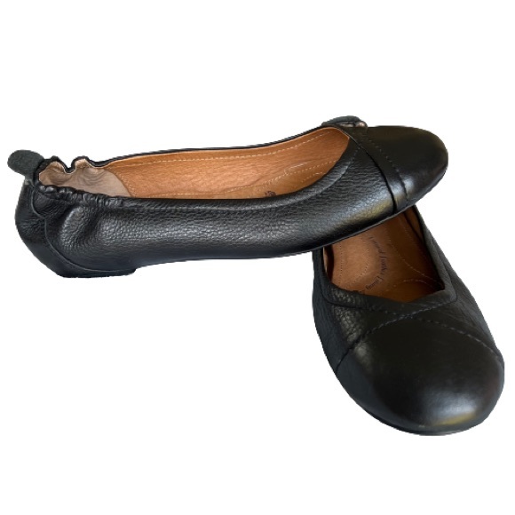 Sofft Women’s Sydney Ballet Black Leather Lining Flats - Picture 3 of 16